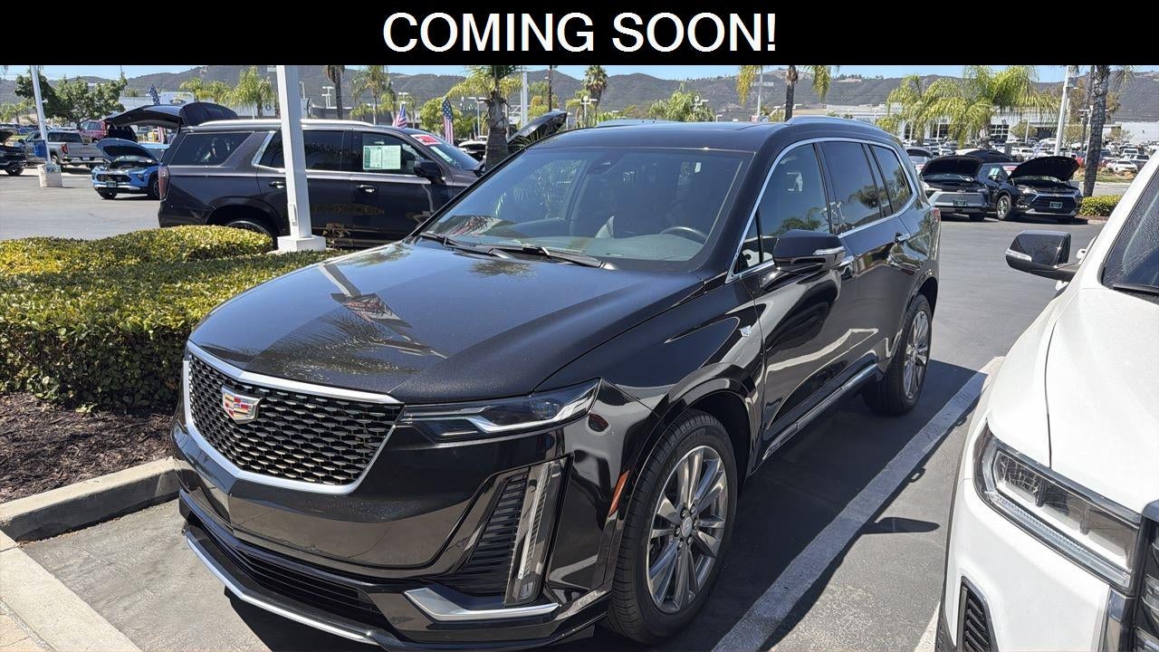 2025 Cadillac XT6 Premium Luxury