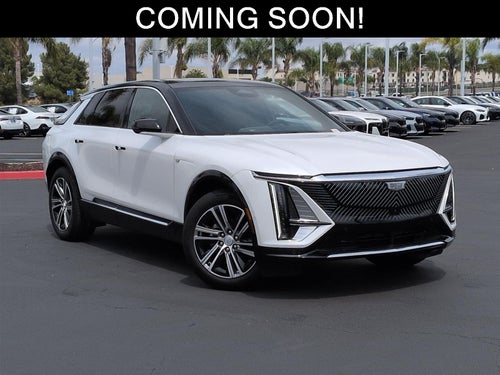 2025 Cadillac LYRIQ Luxury 1