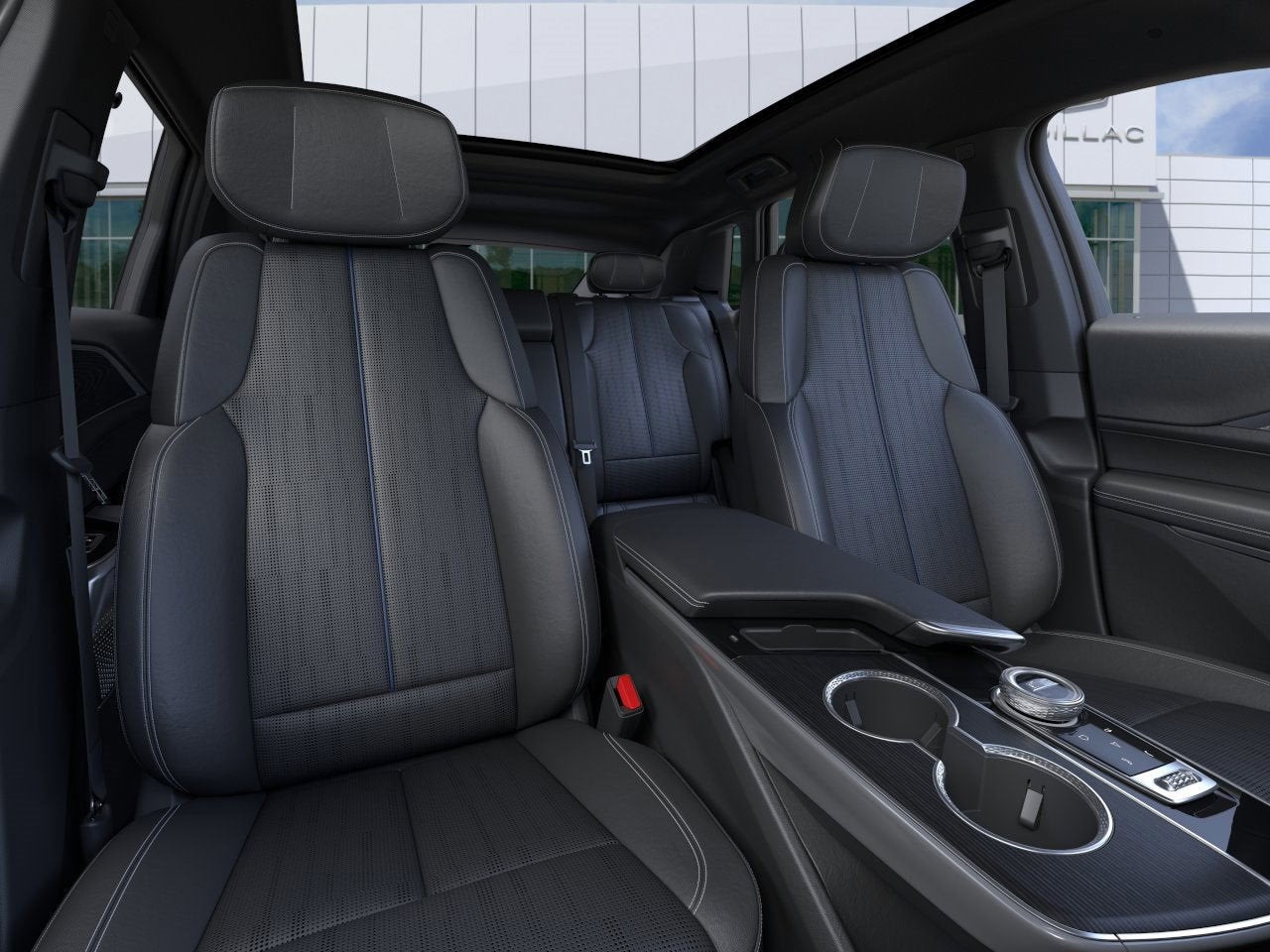 2025 Cadillac LYRIQ Luxury 1