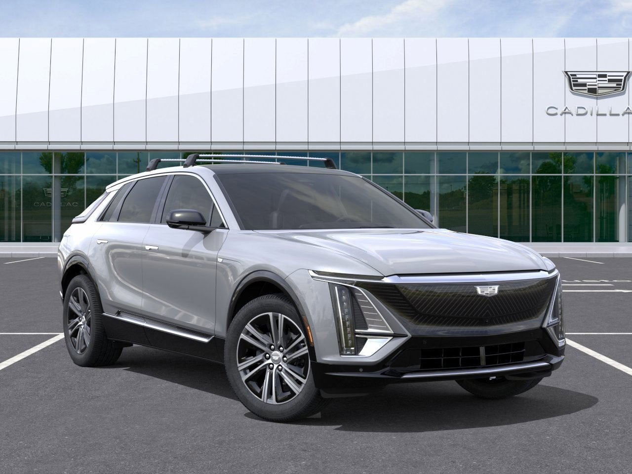 2025 Cadillac LYRIQ Luxury 1