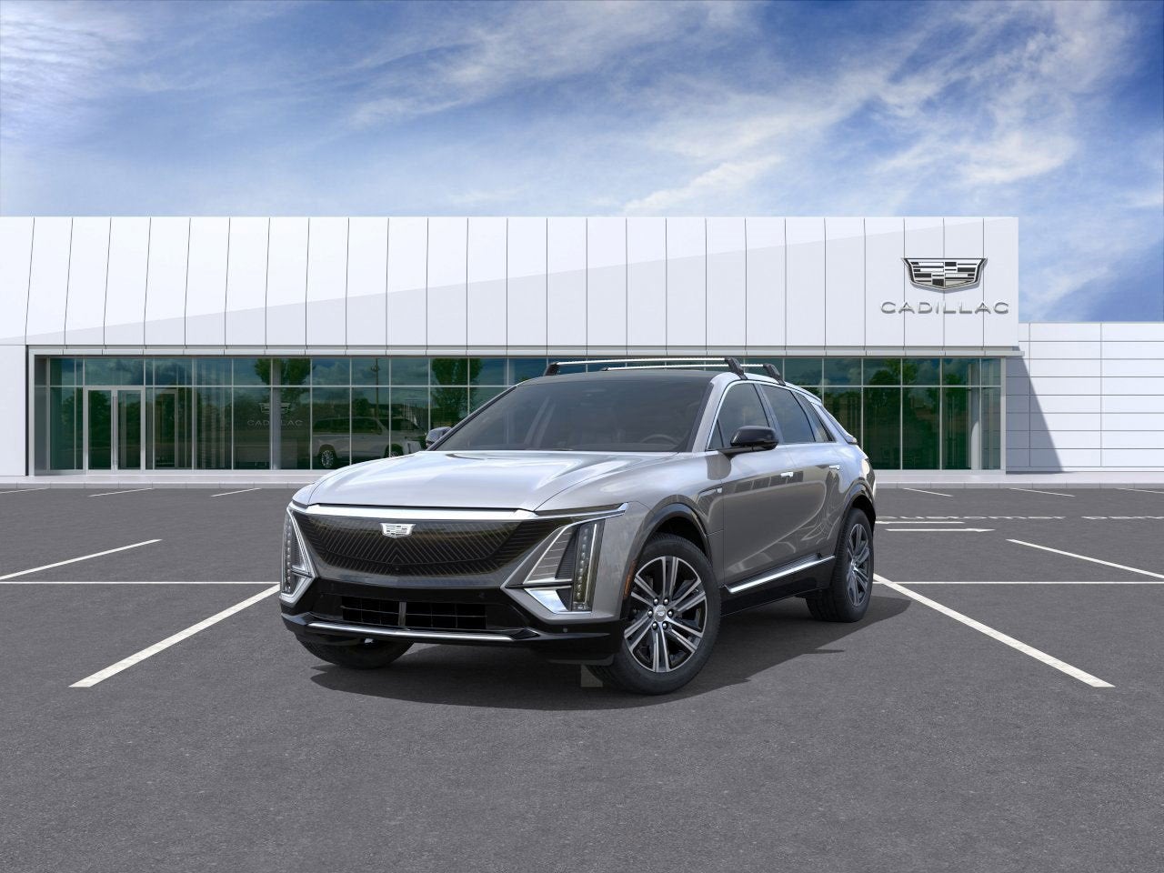 2025 Cadillac LYRIQ Luxury 1