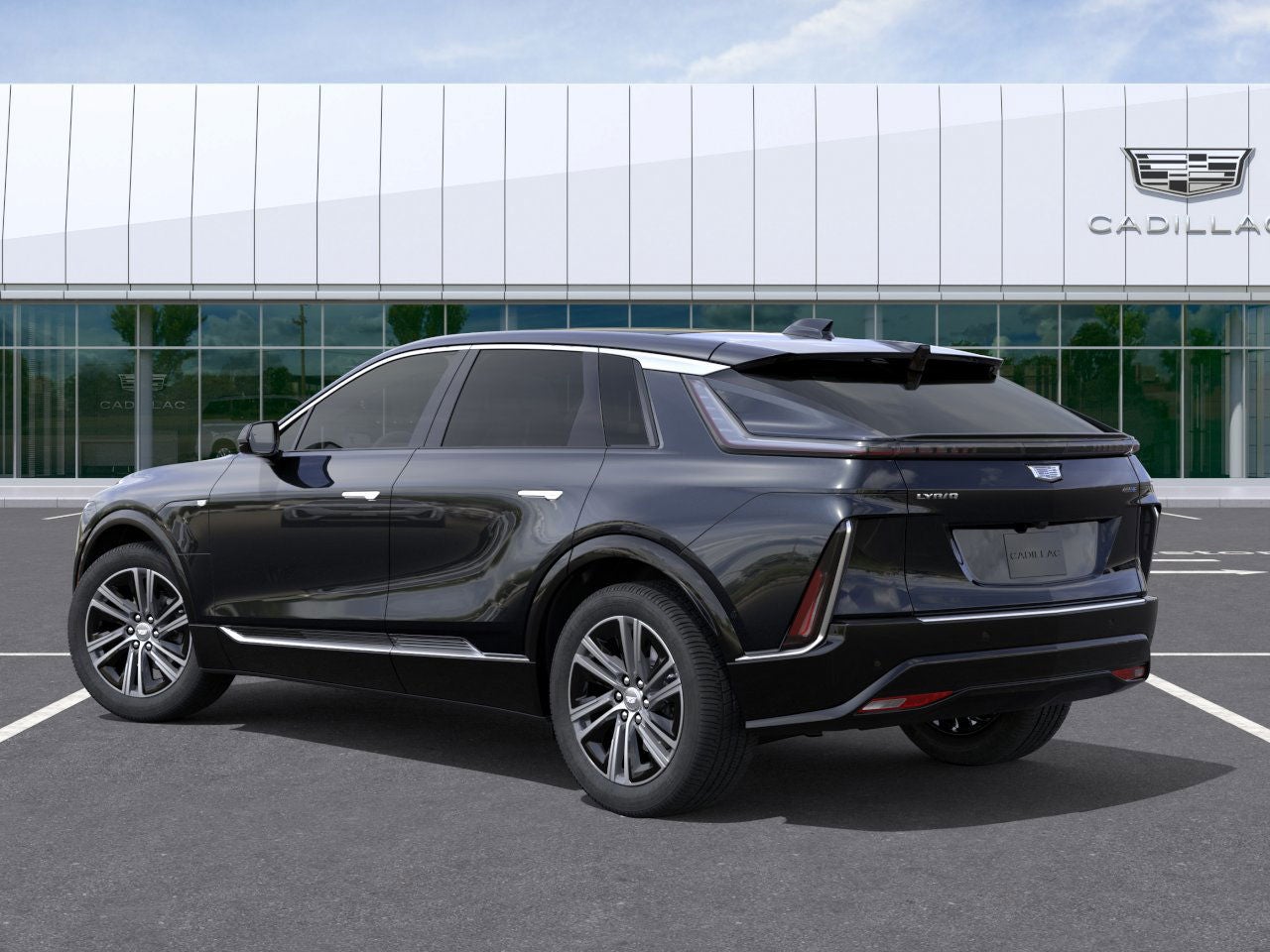 2025 Cadillac LYRIQ Luxury 1
