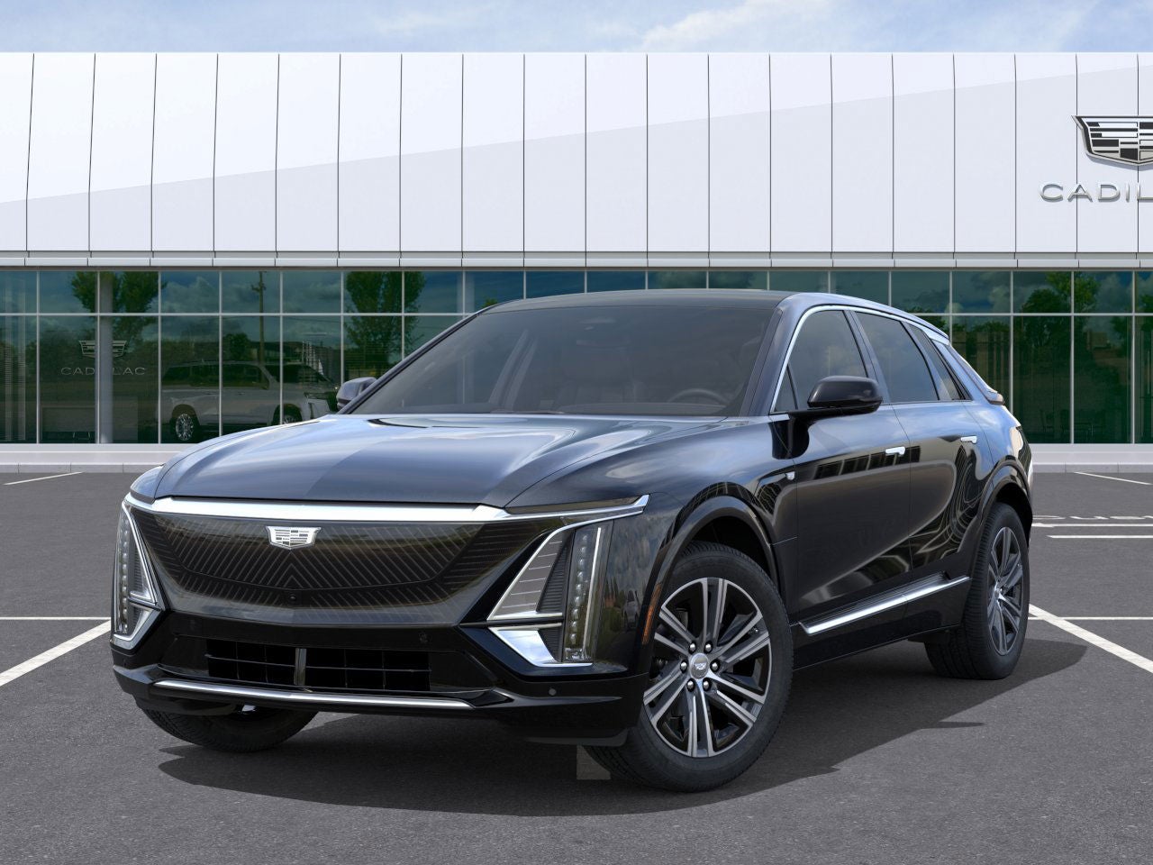 2025 Cadillac LYRIQ Luxury 1