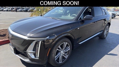 2024 Cadillac LYRIQ Luxury 1