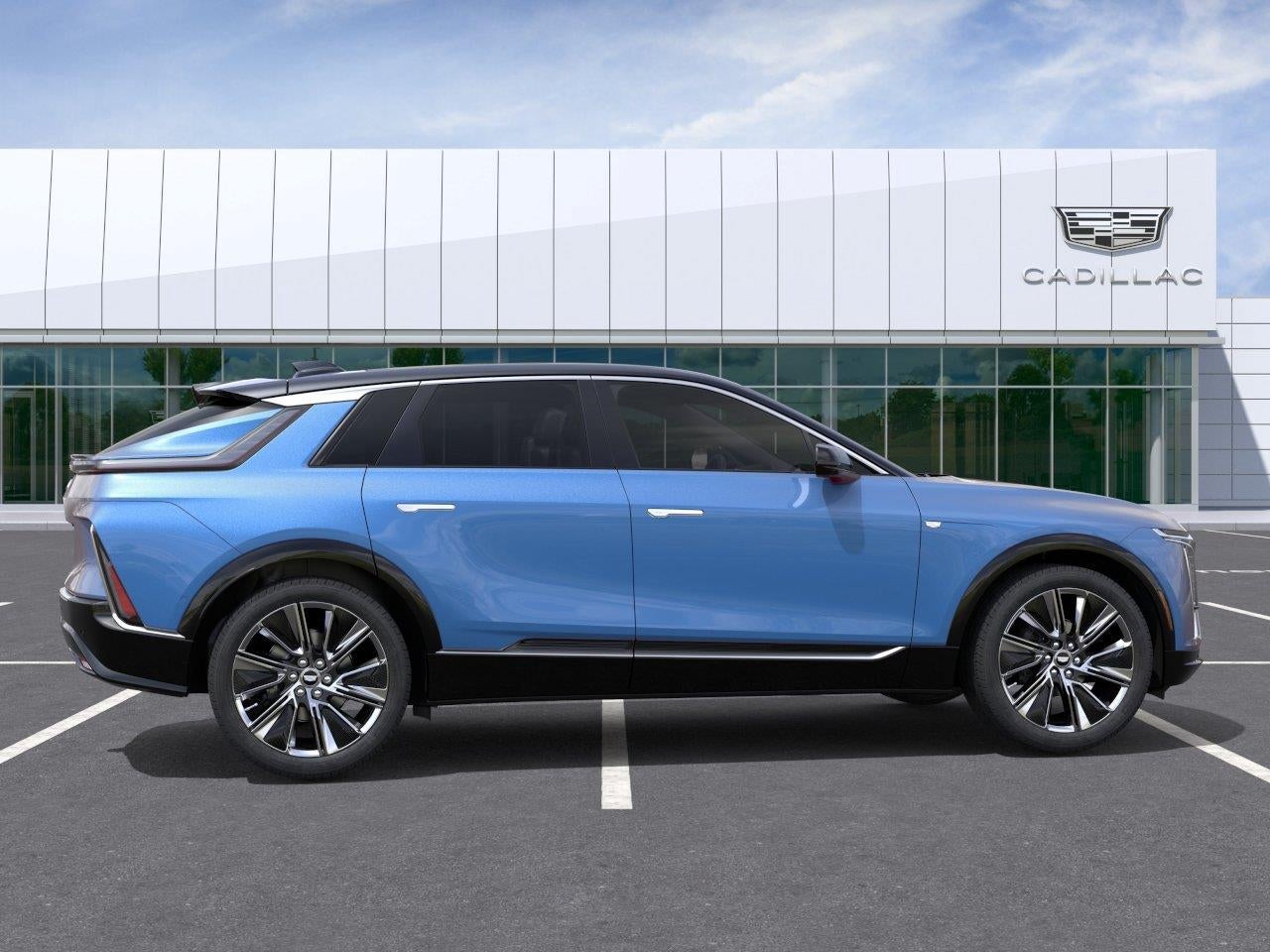 2027 Cadillac LYRIQ Signature Luxury