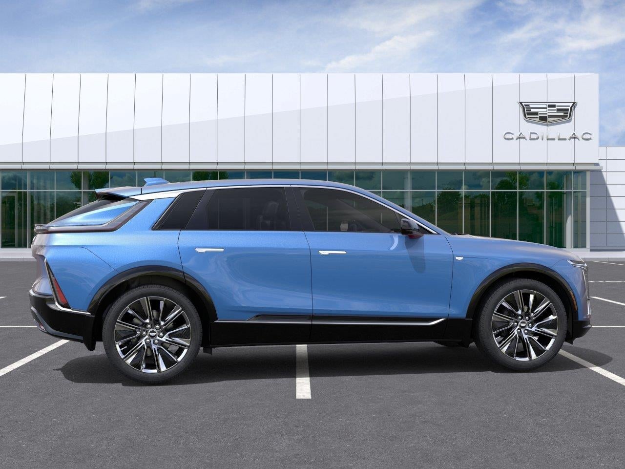 2027 Cadillac LYRIQ Signature Luxury