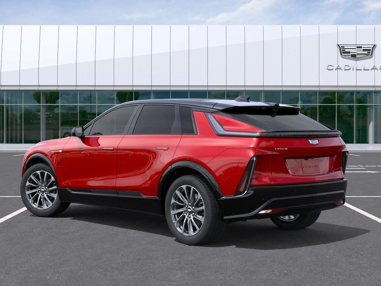 2027 Cadillac LYRIQ Sport