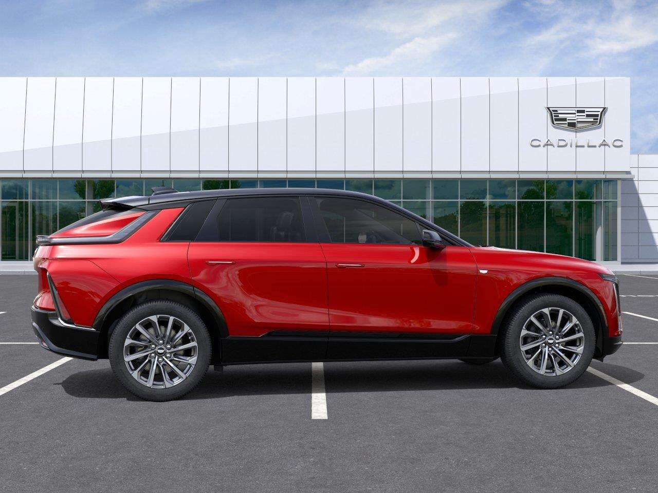 2027 Cadillac LYRIQ Sport