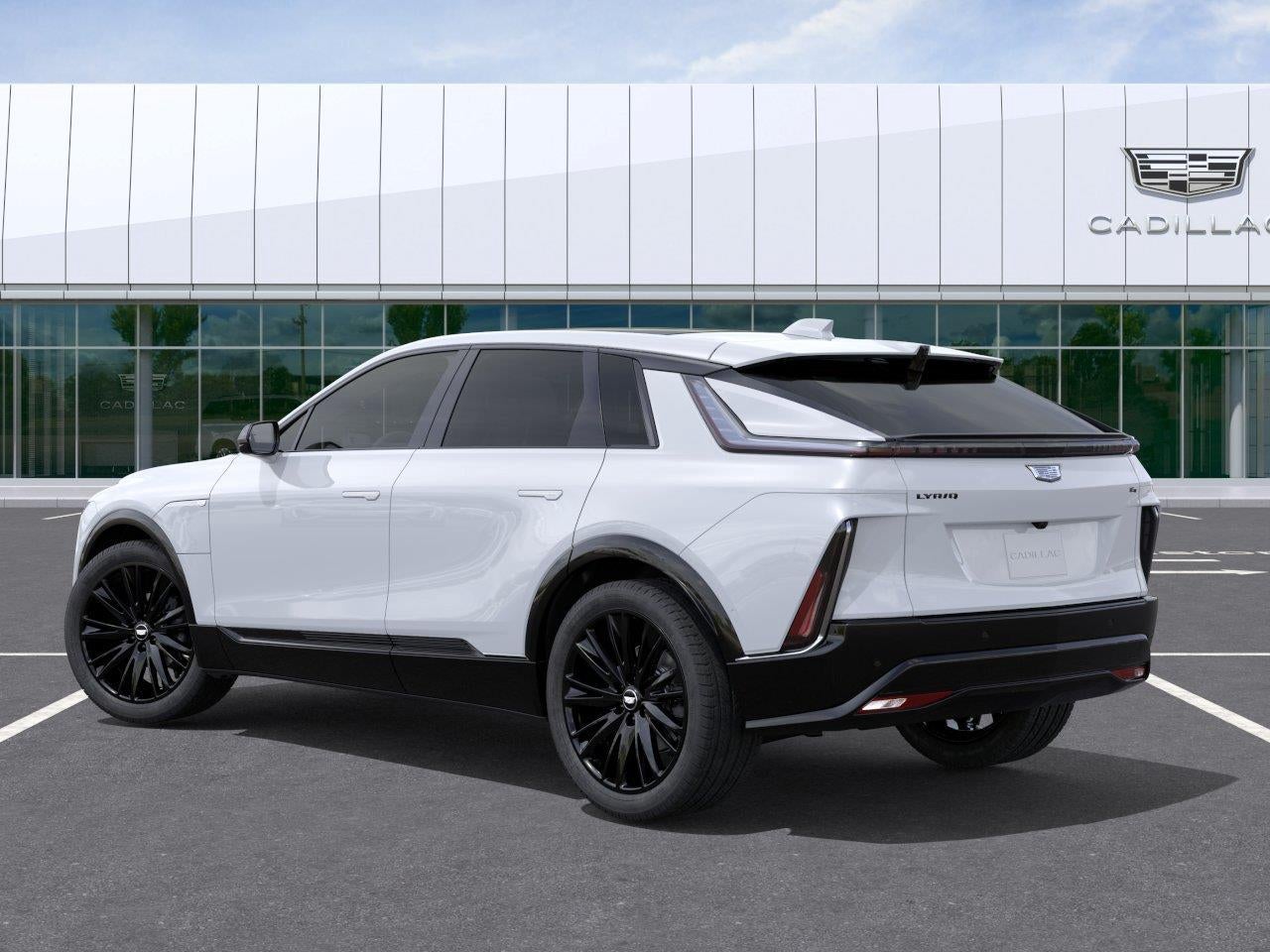 2027 Cadillac LYRIQ Sport