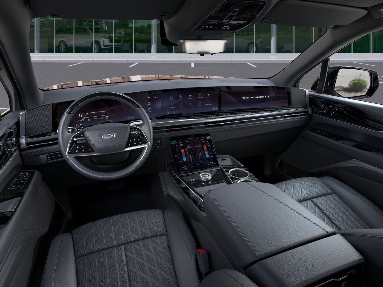 2026 Cadillac ESCALADE IQL Luxury