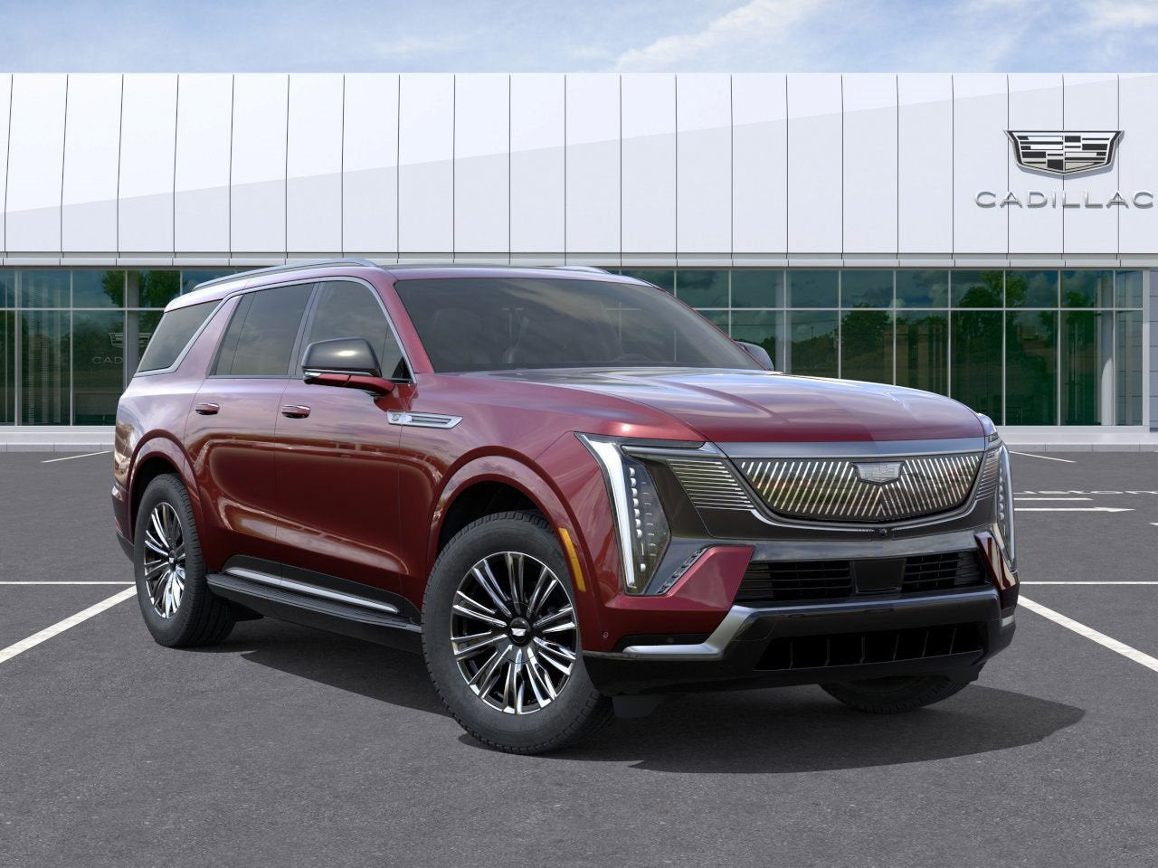 2026 Cadillac ESCALADE IQL Luxury