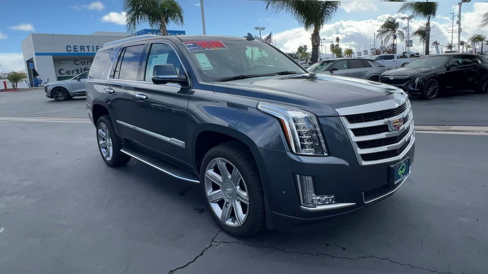 2019 Cadillac Escalade Luxury