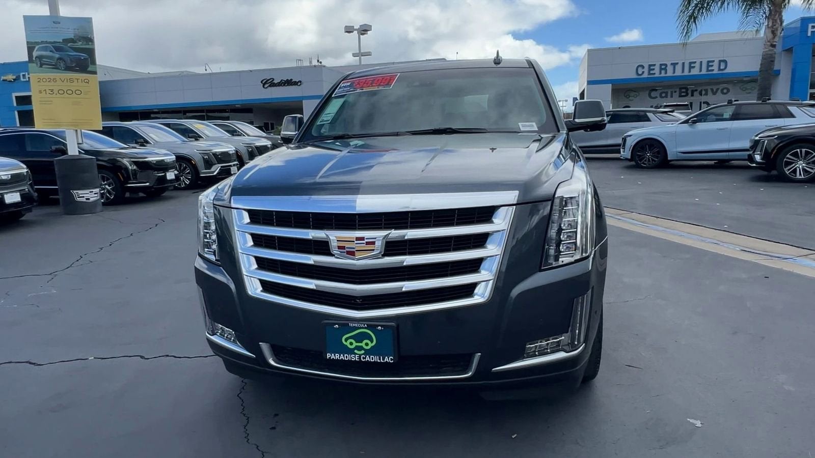 2019 Cadillac Escalade Luxury