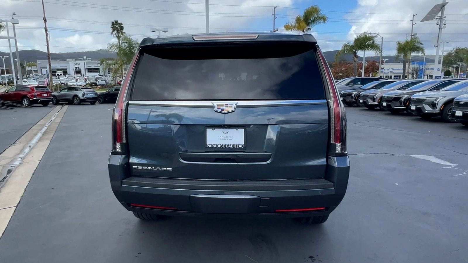 2019 Cadillac Escalade Luxury