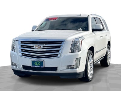 2017 Cadillac Escalade Platinum