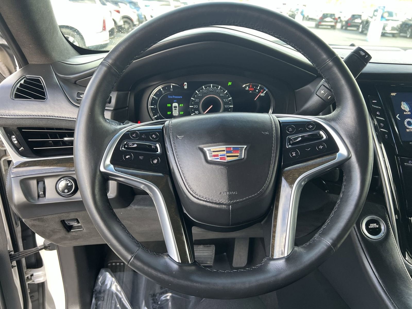 2017 Cadillac Escalade Platinum