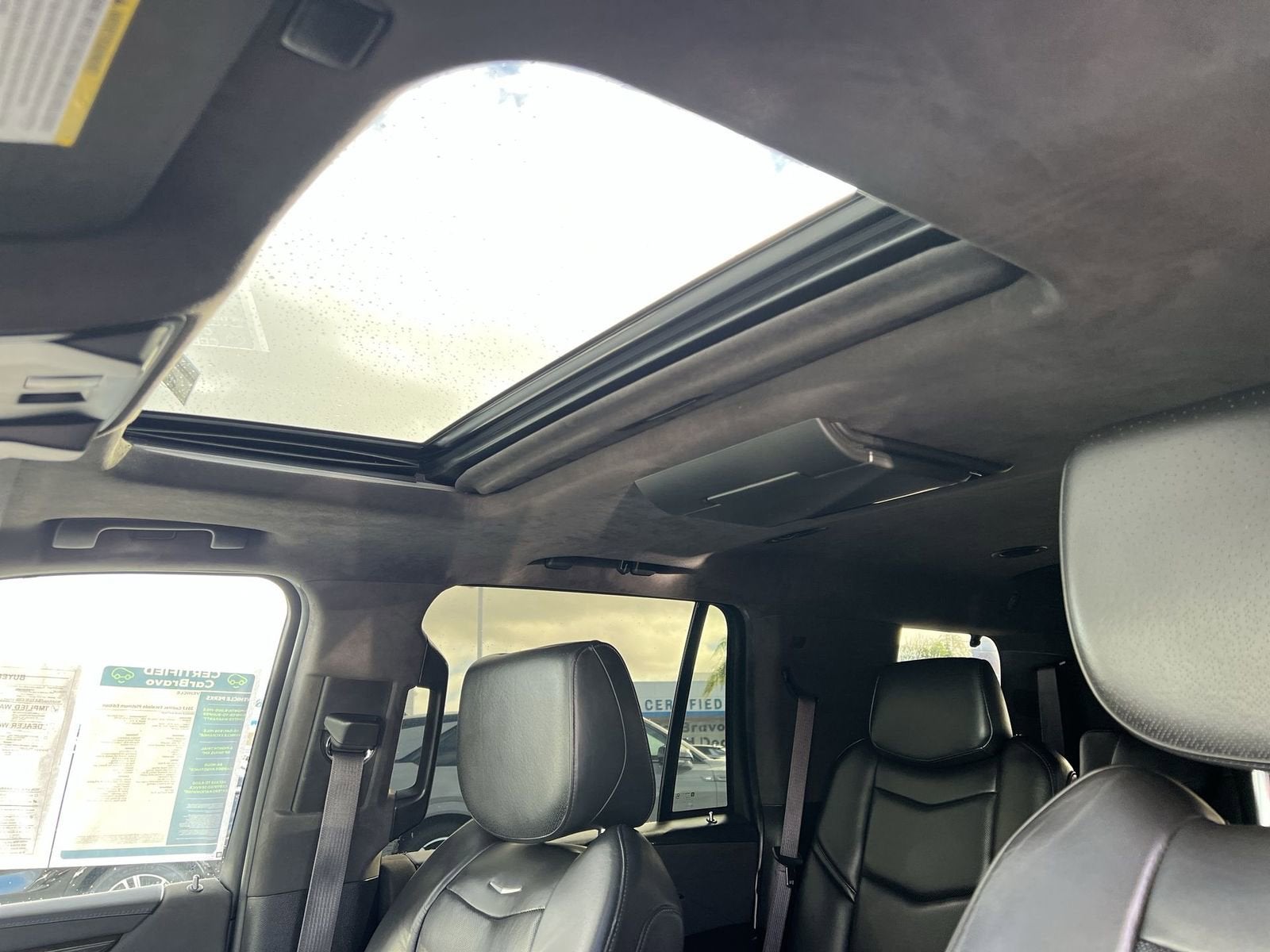 2017 Cadillac Escalade Platinum