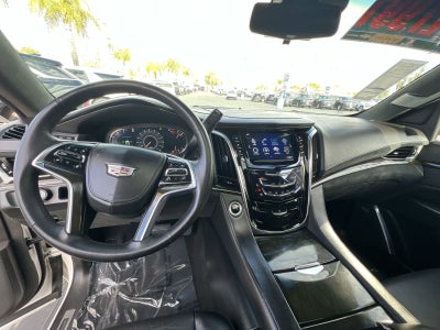 2017 Cadillac Escalade Platinum