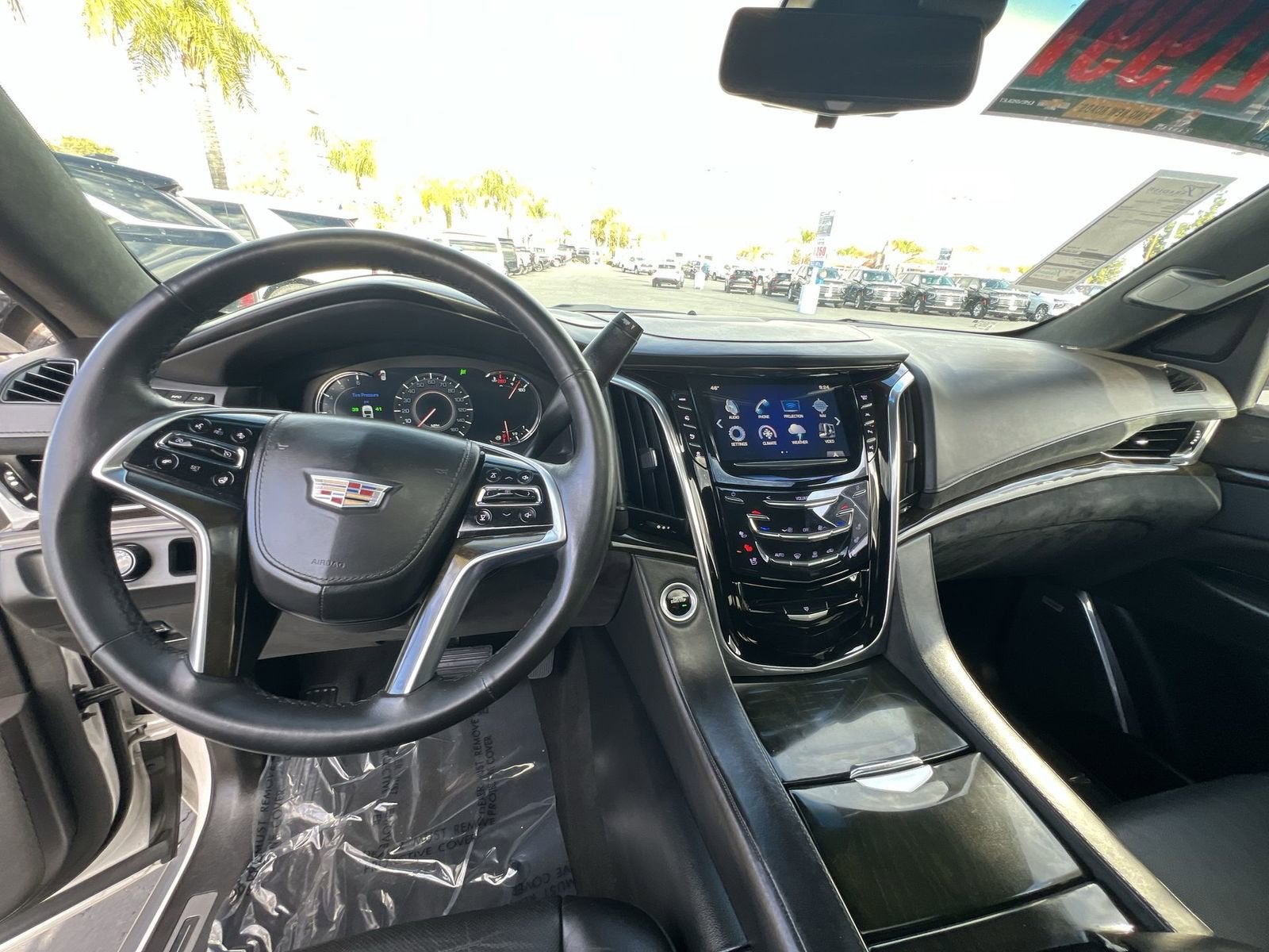 2017 Cadillac Escalade Platinum