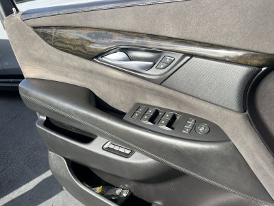 2017 Cadillac Escalade Platinum