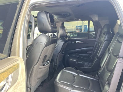 2017 Cadillac Escalade Platinum