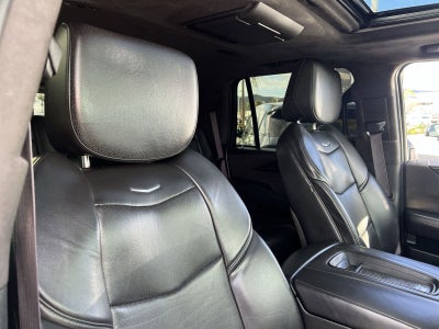 2017 Cadillac Escalade Platinum