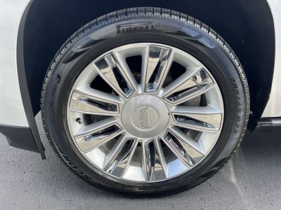 2017 Cadillac Escalade Platinum