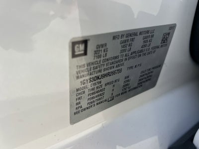 2017 Cadillac Escalade Platinum