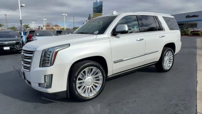 2017 Cadillac Escalade Platinum