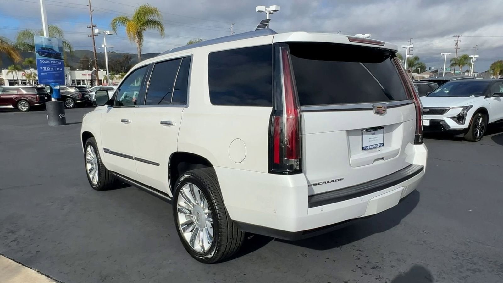 2017 Cadillac Escalade Platinum