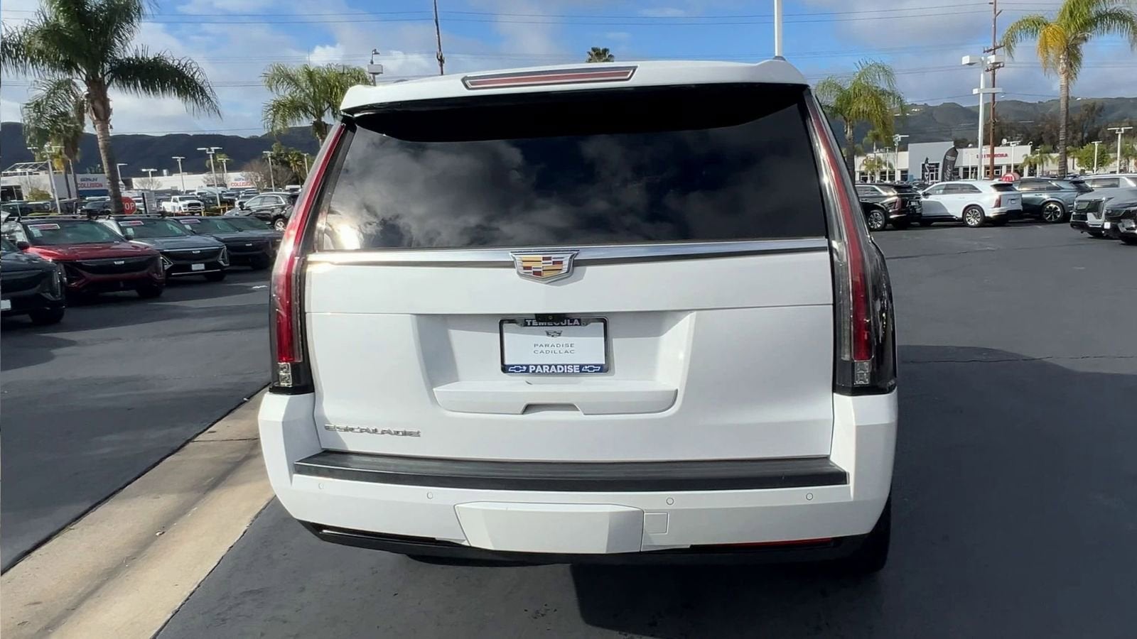 2017 Cadillac Escalade Platinum