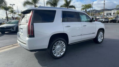 2017 Cadillac Escalade Platinum
