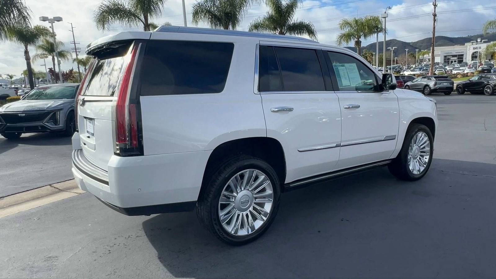 2017 Cadillac Escalade Platinum