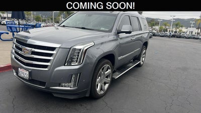 2018 Cadillac Escalade Premium Luxury