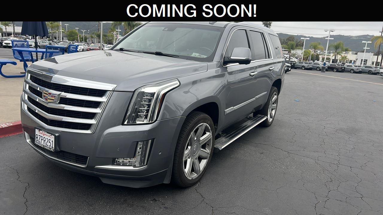 2018 Cadillac Escalade Premium Luxury