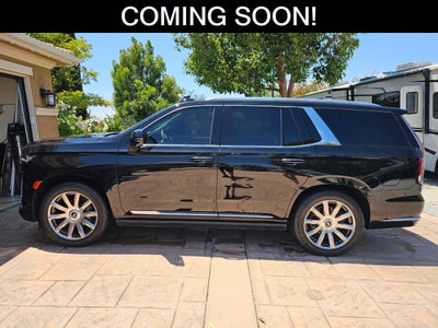 2021 Cadillac Escalade Premium Luxury Platinum