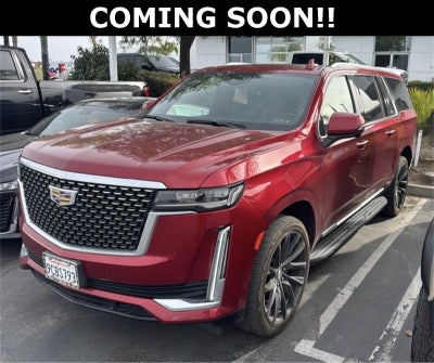 2022 Cadillac Escalade ESV Premium Luxury