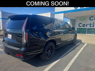 2024 Cadillac Escalade ESV Sport Platinum