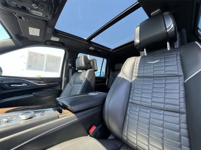 2024 Cadillac Escalade ESV Sport Platinum