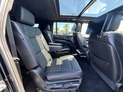 2024 Cadillac Escalade ESV Sport Platinum