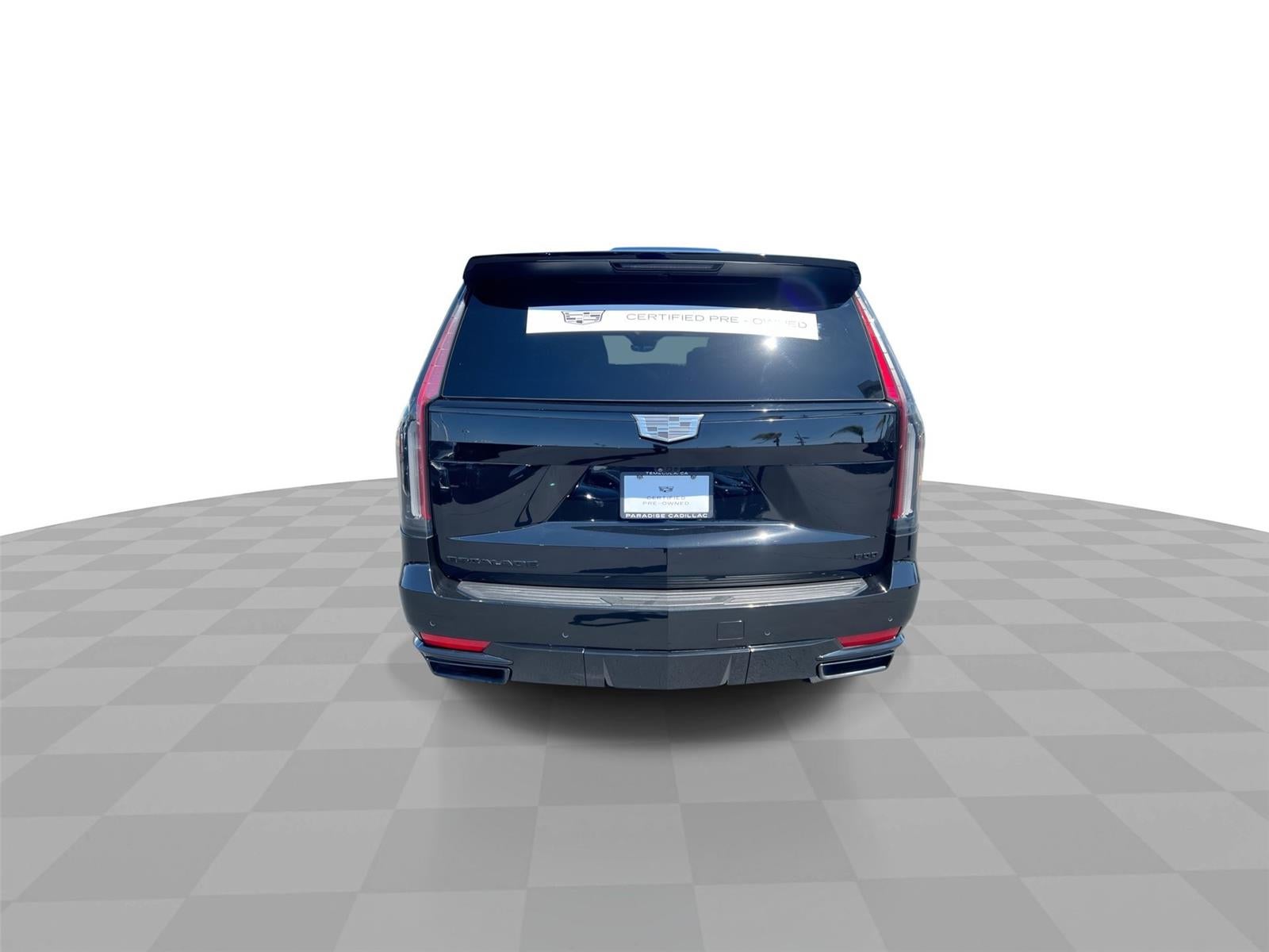 2024 Cadillac Escalade ESV Sport Platinum