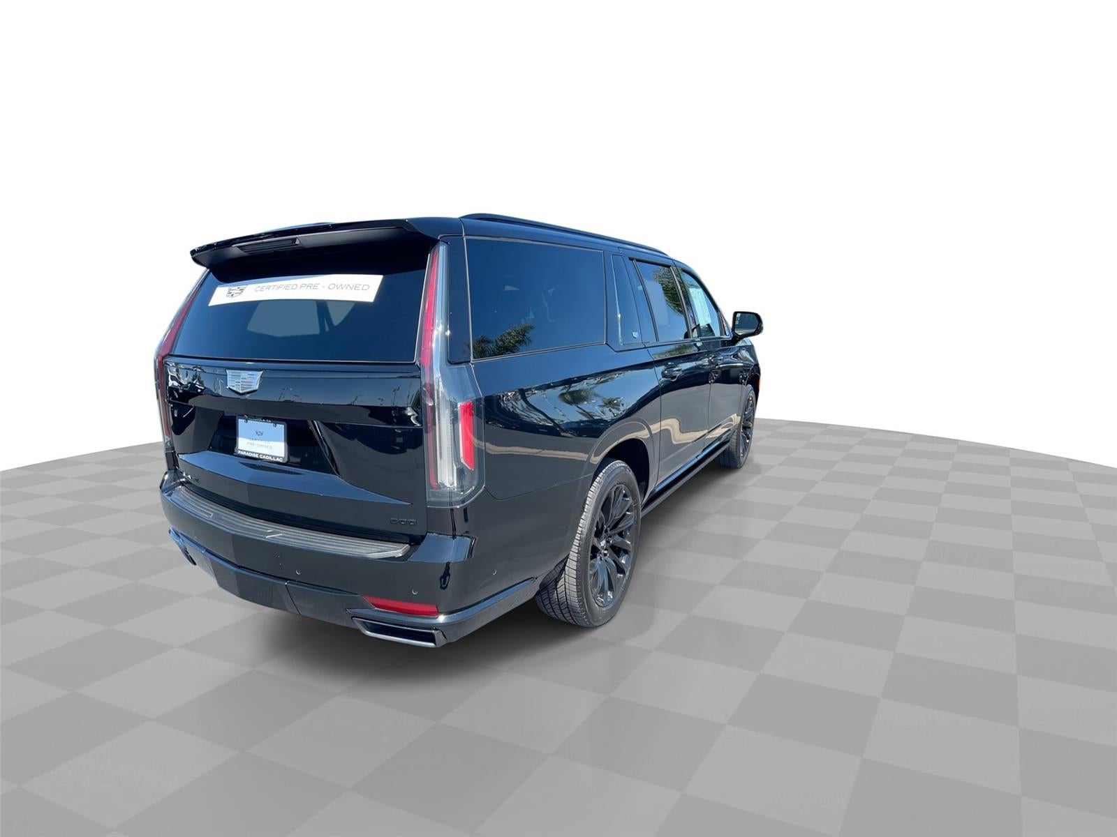 2024 Cadillac Escalade ESV Sport Platinum