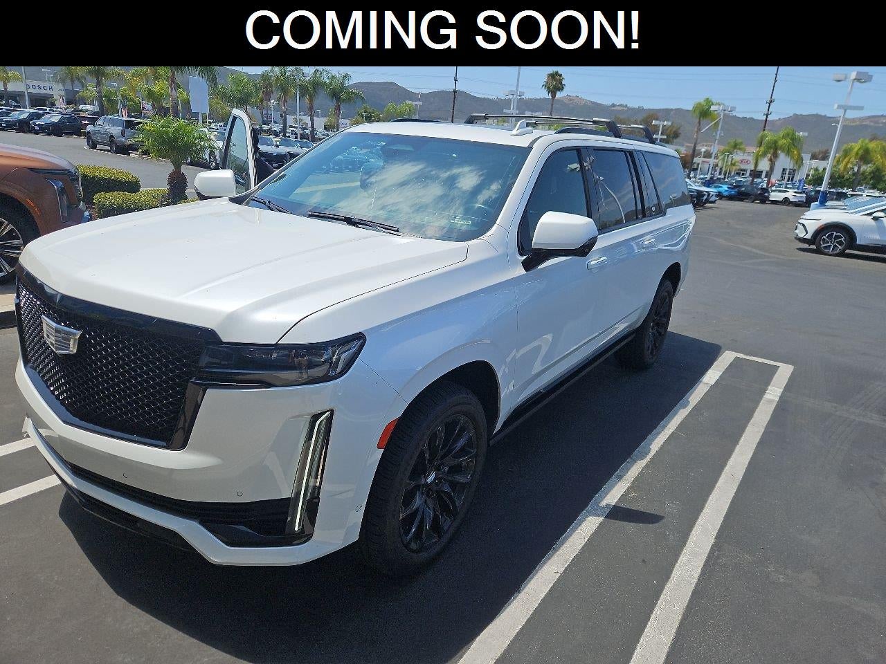 2023 Cadillac Escalade ESV 4WD Sport Platinum