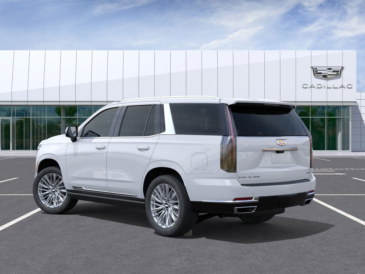 2026 Cadillac Escalade Luxury
