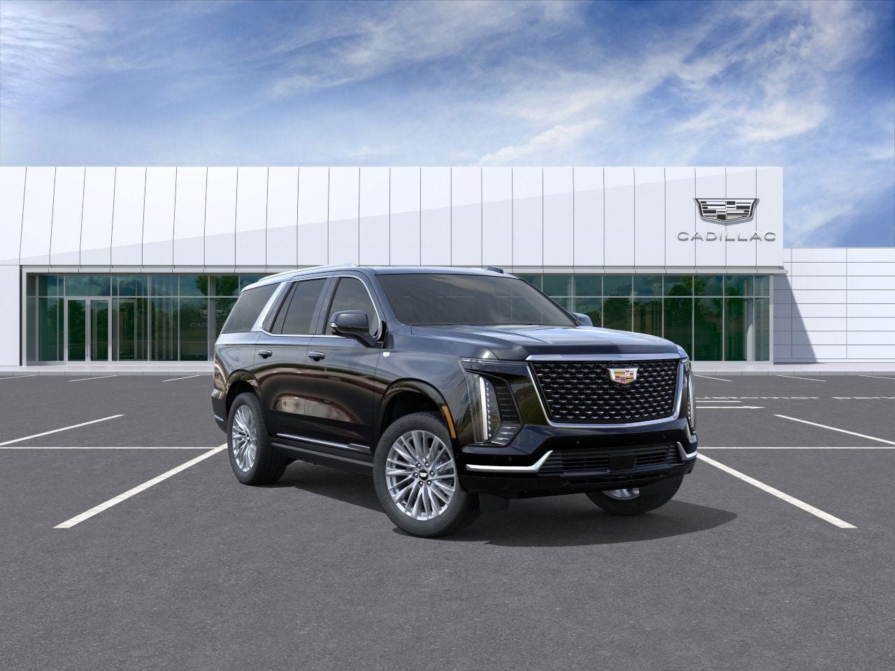2026 Cadillac Escalade Luxury
