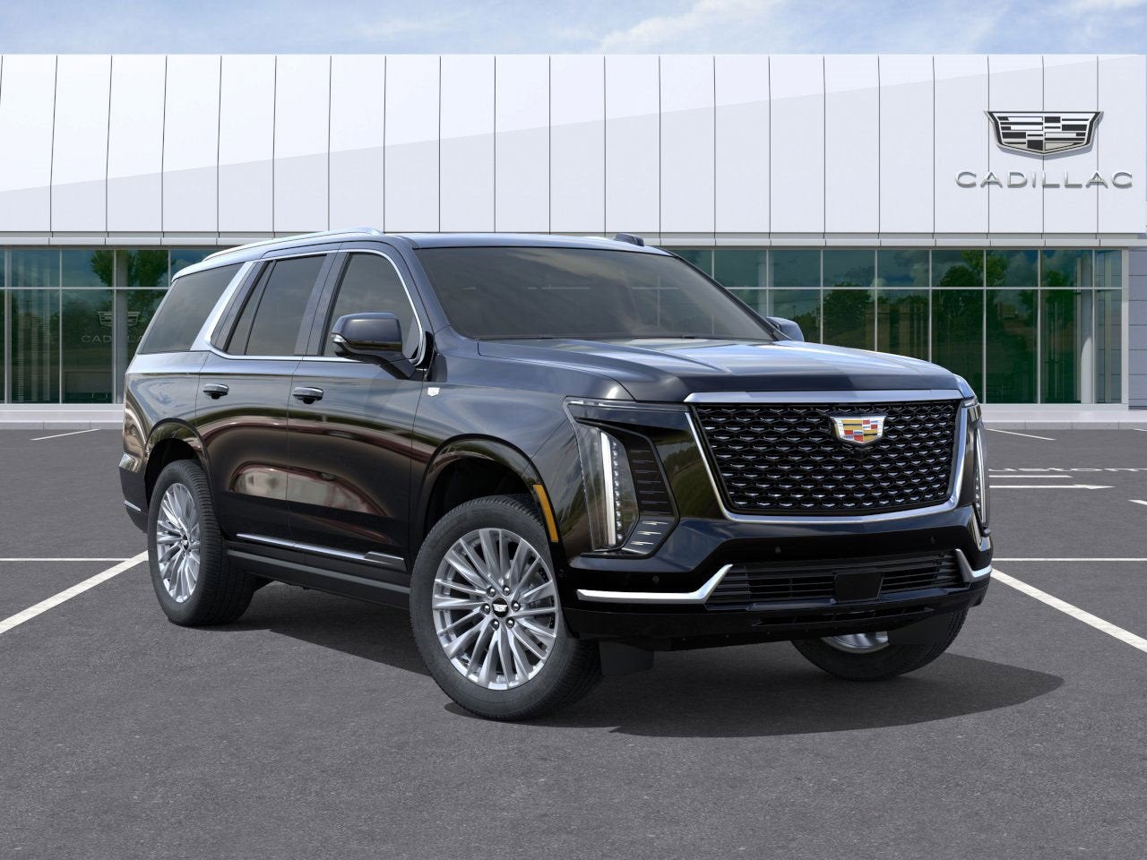 2026 Cadillac Escalade Luxury
