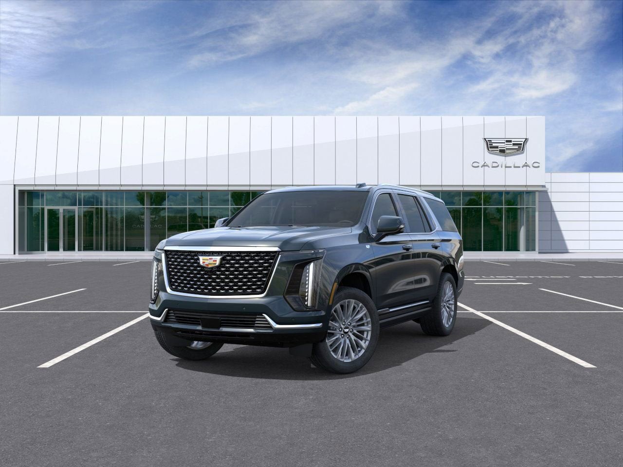 2026 Cadillac Escalade Luxury