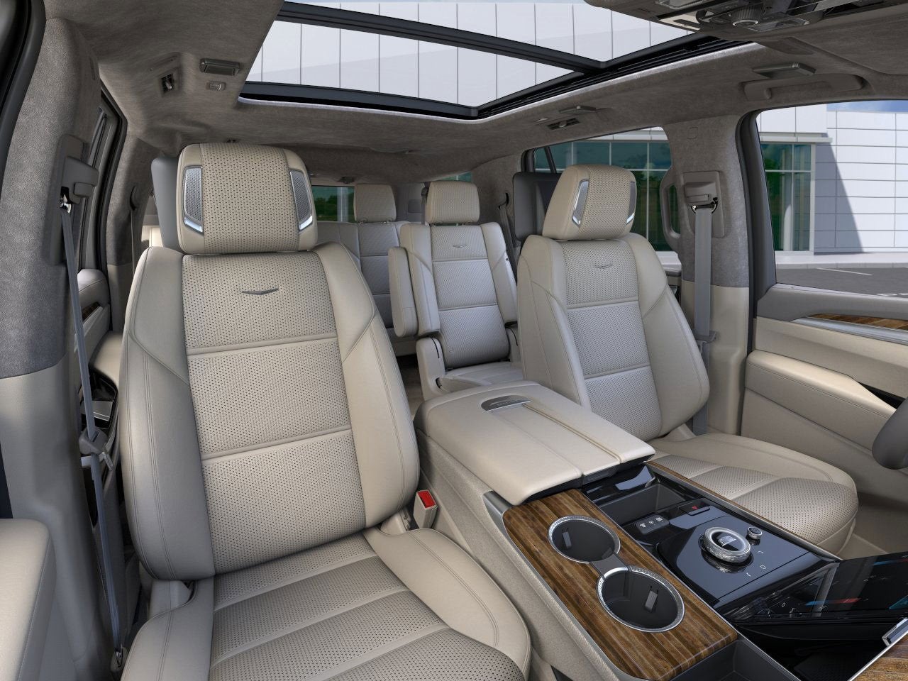 2026 Cadillac Escalade Platinum Luxury