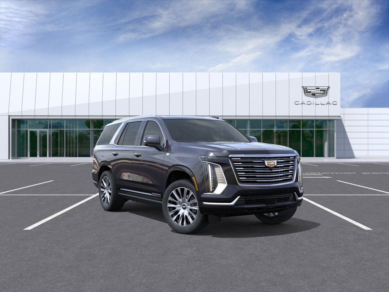 2026 Cadillac Escalade Platinum Luxury