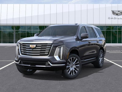 2026 Cadillac Escalade Platinum Luxury